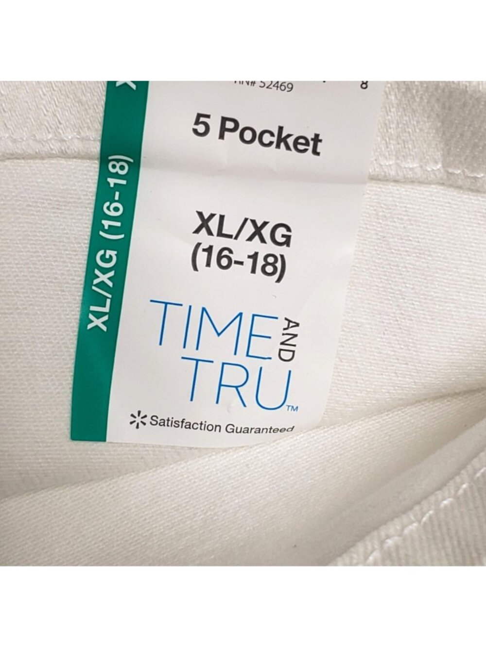 Time and Tru Maternity Shorts Size XL 16/18 - Picture 5 of 10